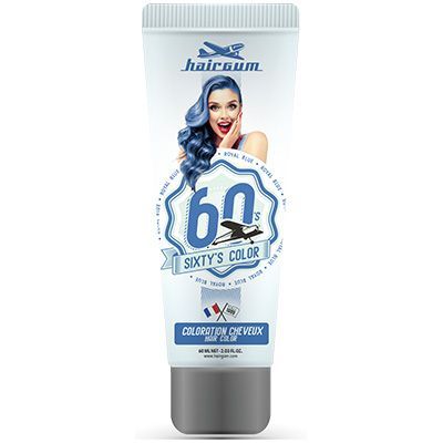 SIXTY'S ROYAL BLUE HAIRGUM 60 ml