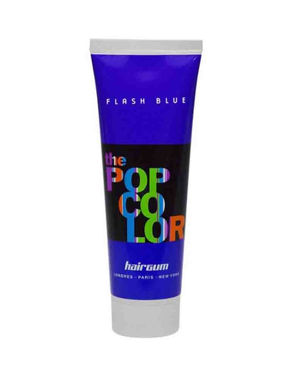 POP COLOR FLASH BLUE HAIRGUM 60ml